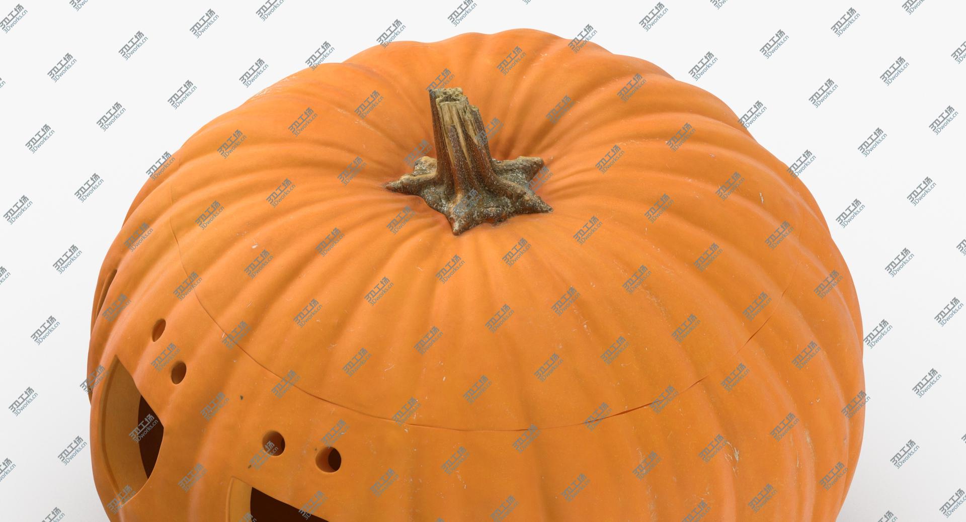 images/goods_img/2021040233/Jack o Lantern Pumpkin with Carved Face 02(1) 3D model/4.jpg